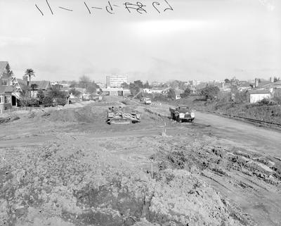 Claudelands Bridge approach