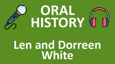 Waikato dairy farm workers: an interview with Len and Dorreen White