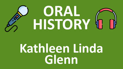 Memories of the Hamilton Public Library: an interview with Kathleen Glenn