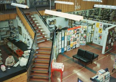 Hamilton Public Library interior