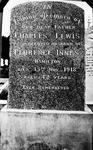 Headstone of Charles Lewis Innes